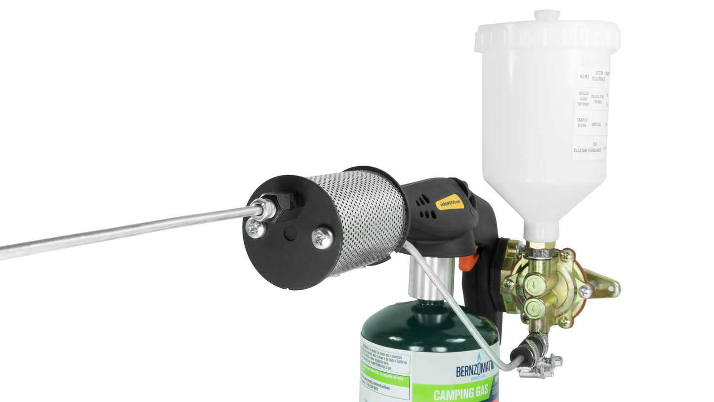 VAROMORUS TURBO - PROPANE INSECT FOGGER NORTH AMERICAN VERSION