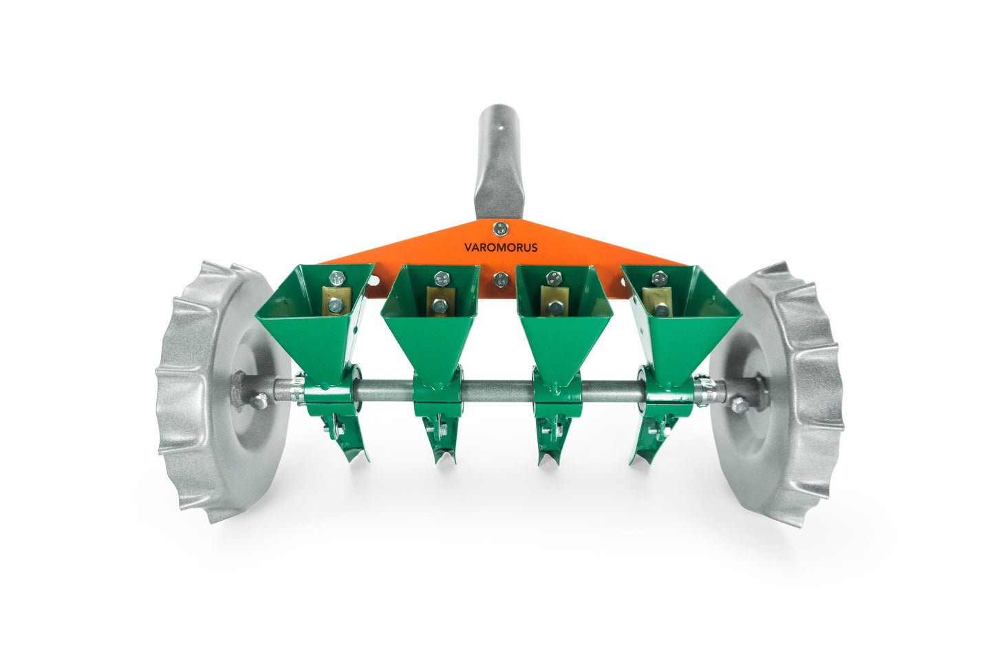 VAROMORUS METAL PRECISION SEEDER VEGETABLE 4-ROW MANUAL PLANTER