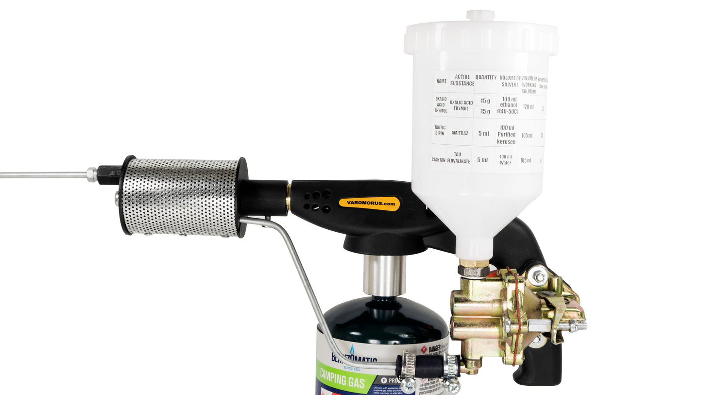 VAROMORUS TURBO - PROPANE INSECT FOGGER NORTH AMERICAN VERSION