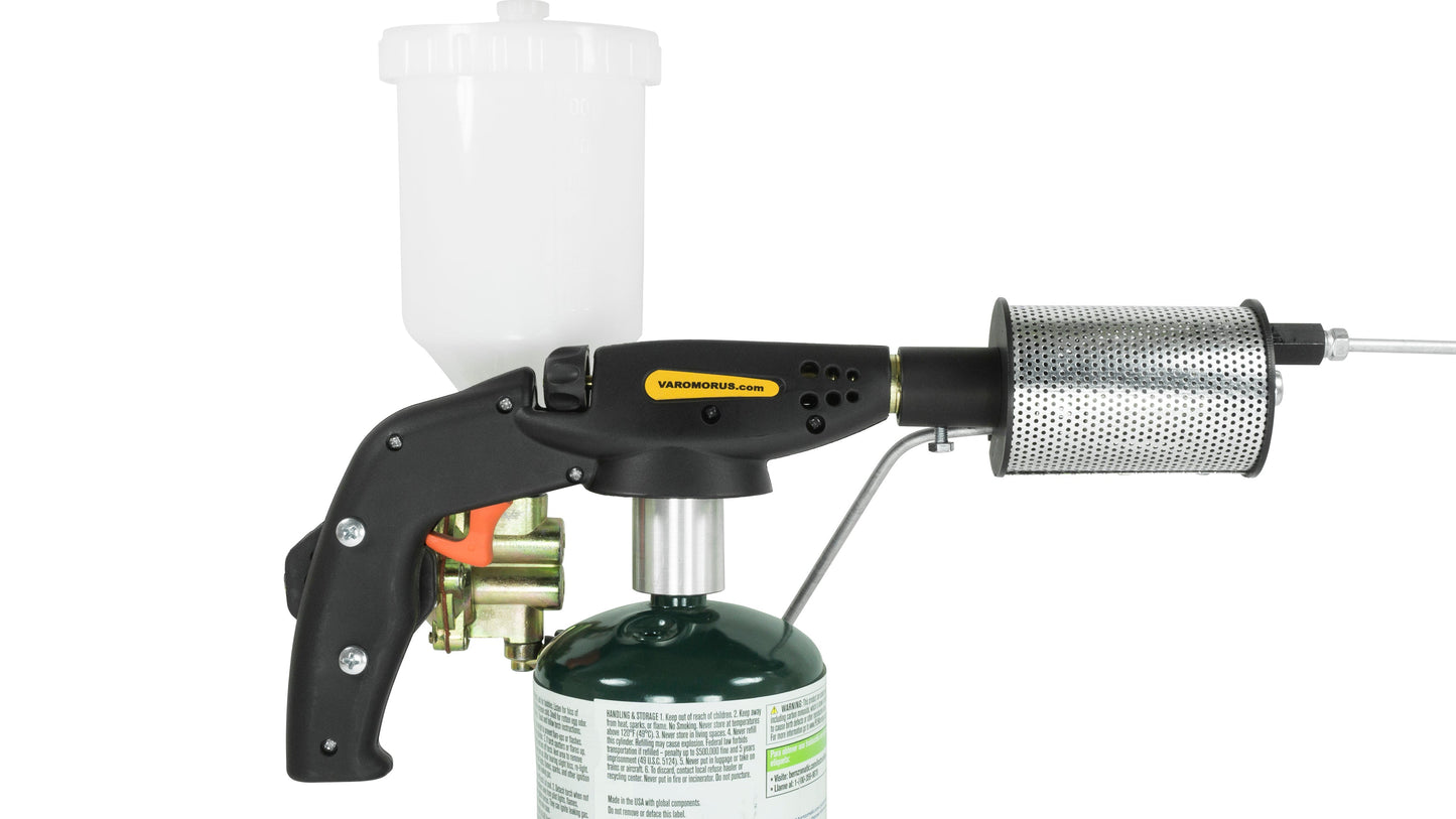 VAROMORUS TURBO - PROPANE INSECT FOGGER NORTH AMERICAN VERSION