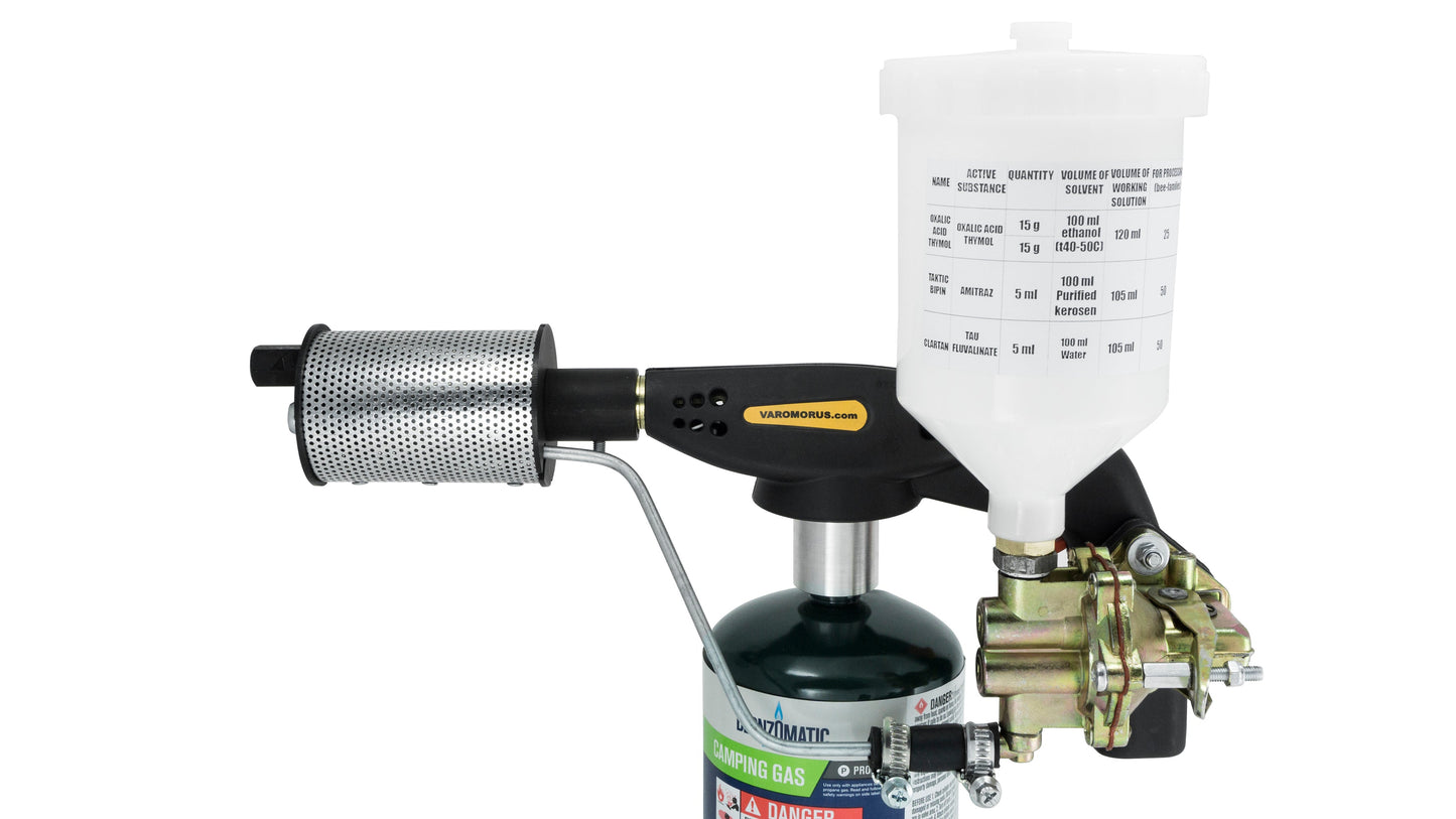VAROMORUS TURBO - PROPANE INSECT FOGGER NORTH AMERICAN VERSION