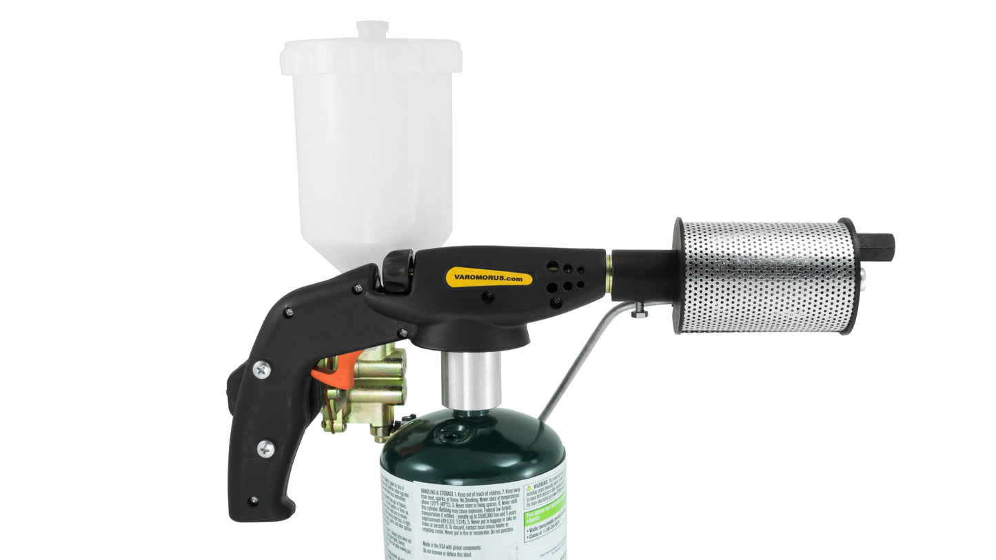 VAROMORUS TURBO - PROPANE INSECT FOGGER NORTH AMERICAN VERSION