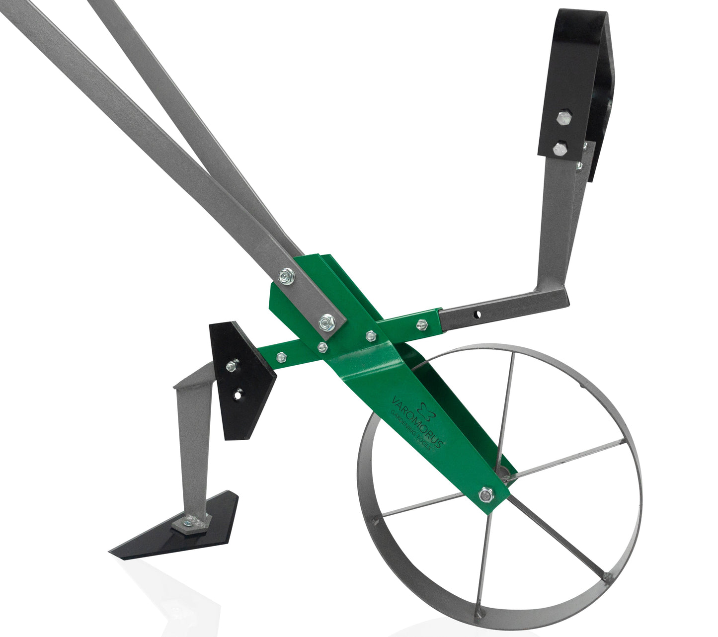 Varomorus High Wheel Plow Cultivator Hoe Weed Control