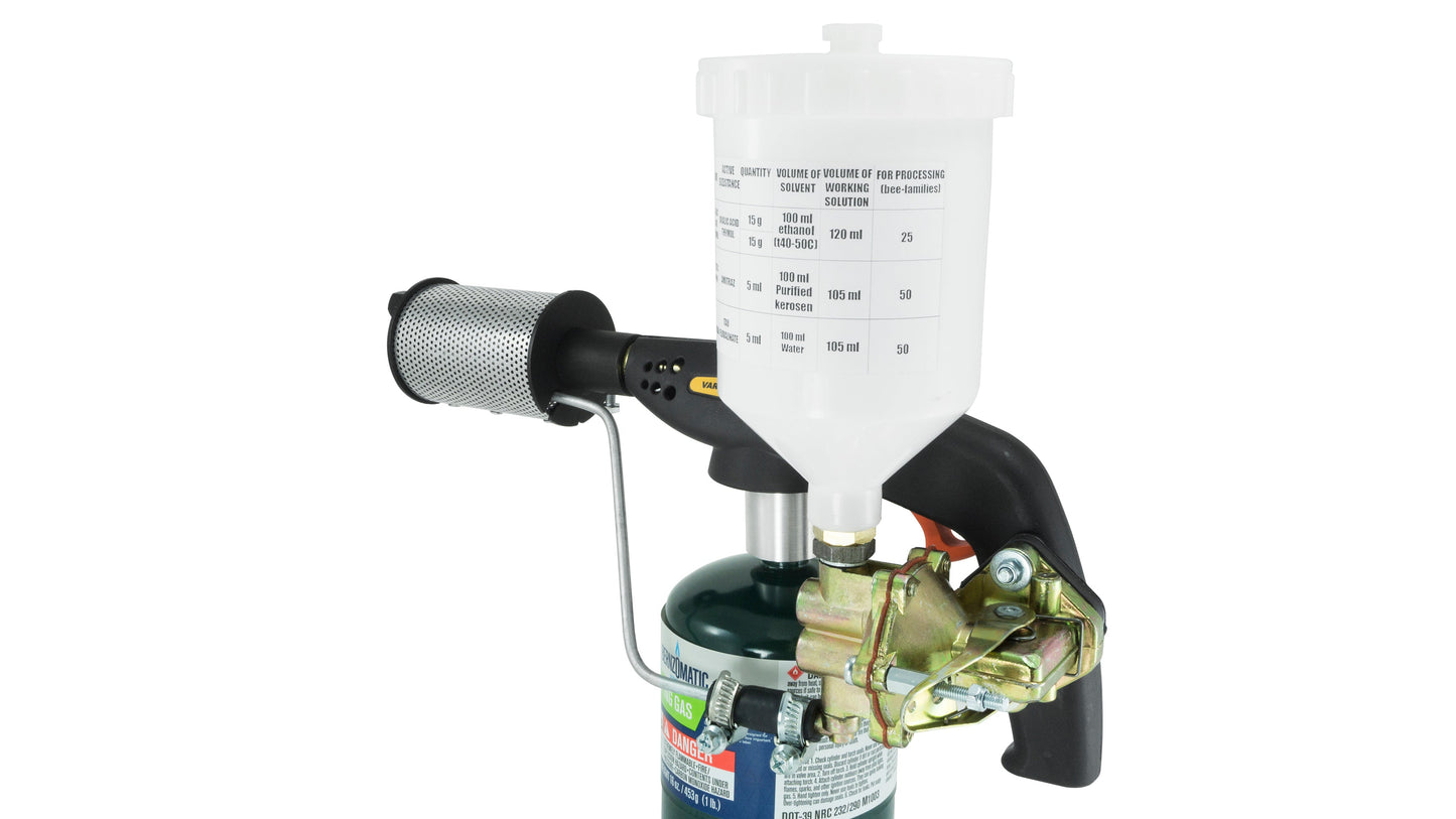 VAROMORUS TURBO - PROPANE INSECT FOGGER NORTH AMERICAN VERSION