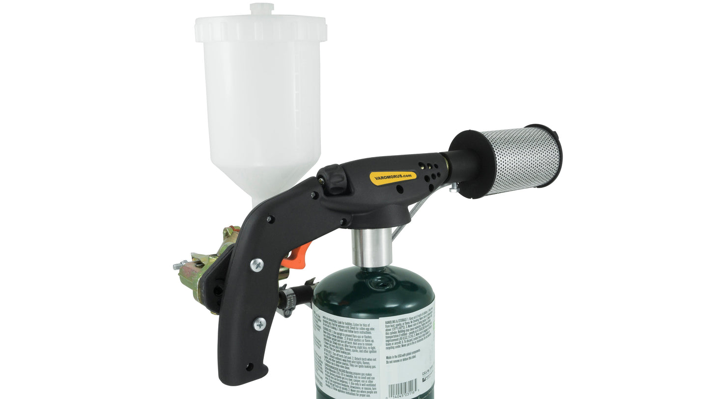 VAROMORUS TURBO - PROPANE INSECT FOGGER NORTH AMERICAN VERSION