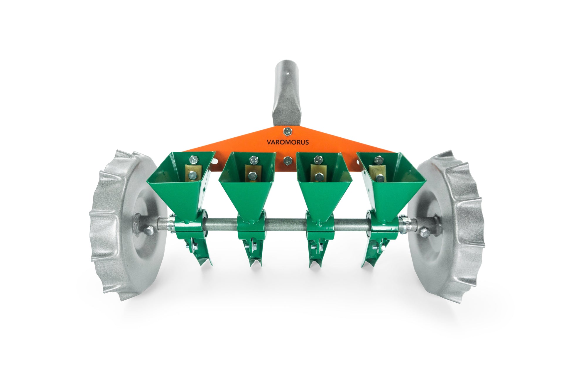 VAROMORUS METAL PRECISION SEEDER VEGETABLE 4-ROW MANUAL PLANTER