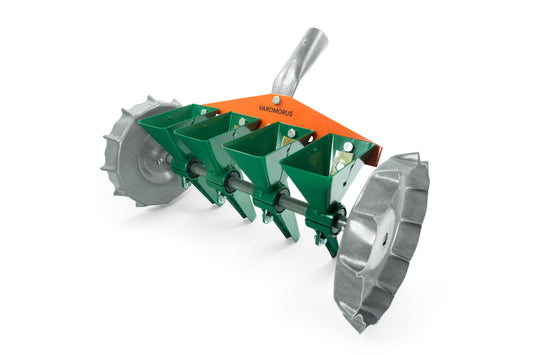 VAROMORUS METAL PRECISION SEEDER VEGETABLE 4-ROW MANUAL PLANTER