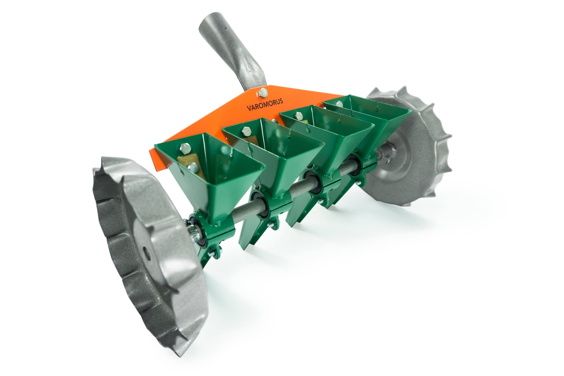 VAROMORUS METAL PRECISION SEEDER VEGETABLE 4-ROW MANUAL PLANTER