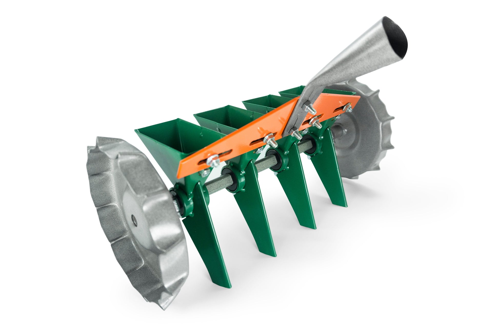 VAROMORUS METAL PRECISION SEEDER VEGETABLE 4-ROW MANUAL PLANTER