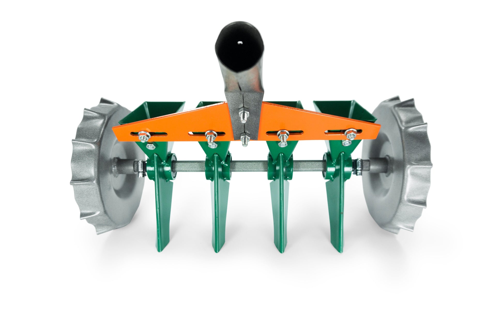 VAROMORUS METAL PRECISION SEEDER VEGETABLE 4-ROW MANUAL PLANTER