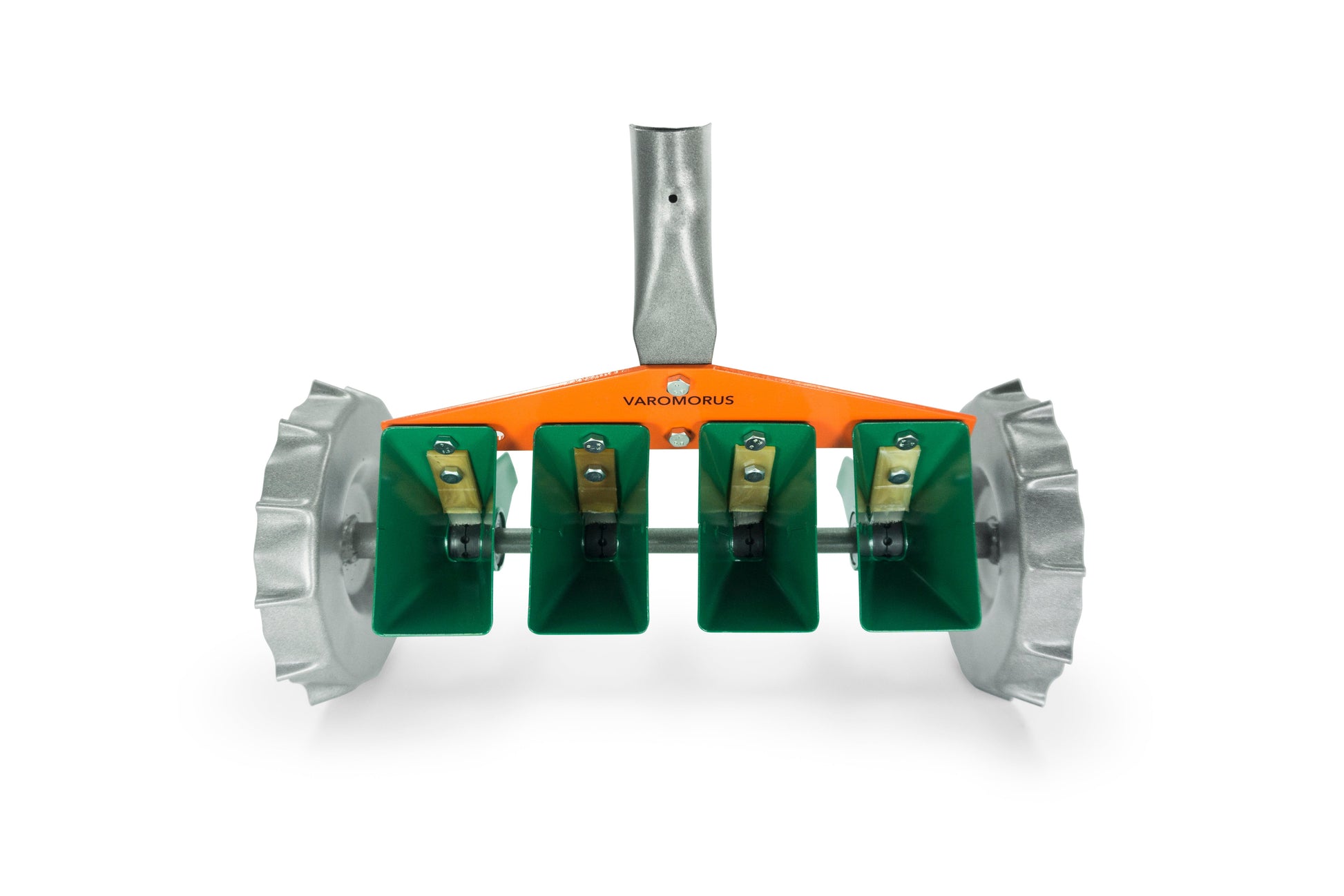 VAROMORUS METAL PRECISION SEEDER VEGETABLE 4-ROW MANUAL PLANTER
