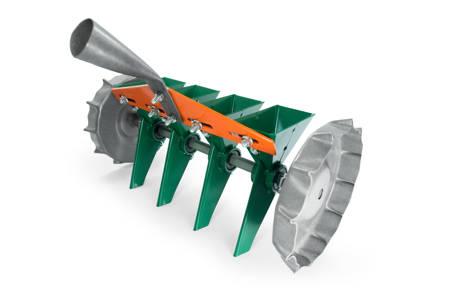 VAROMORUS METAL PRECISION SEEDER VEGETABLE 4-ROW MANUAL PLANTER