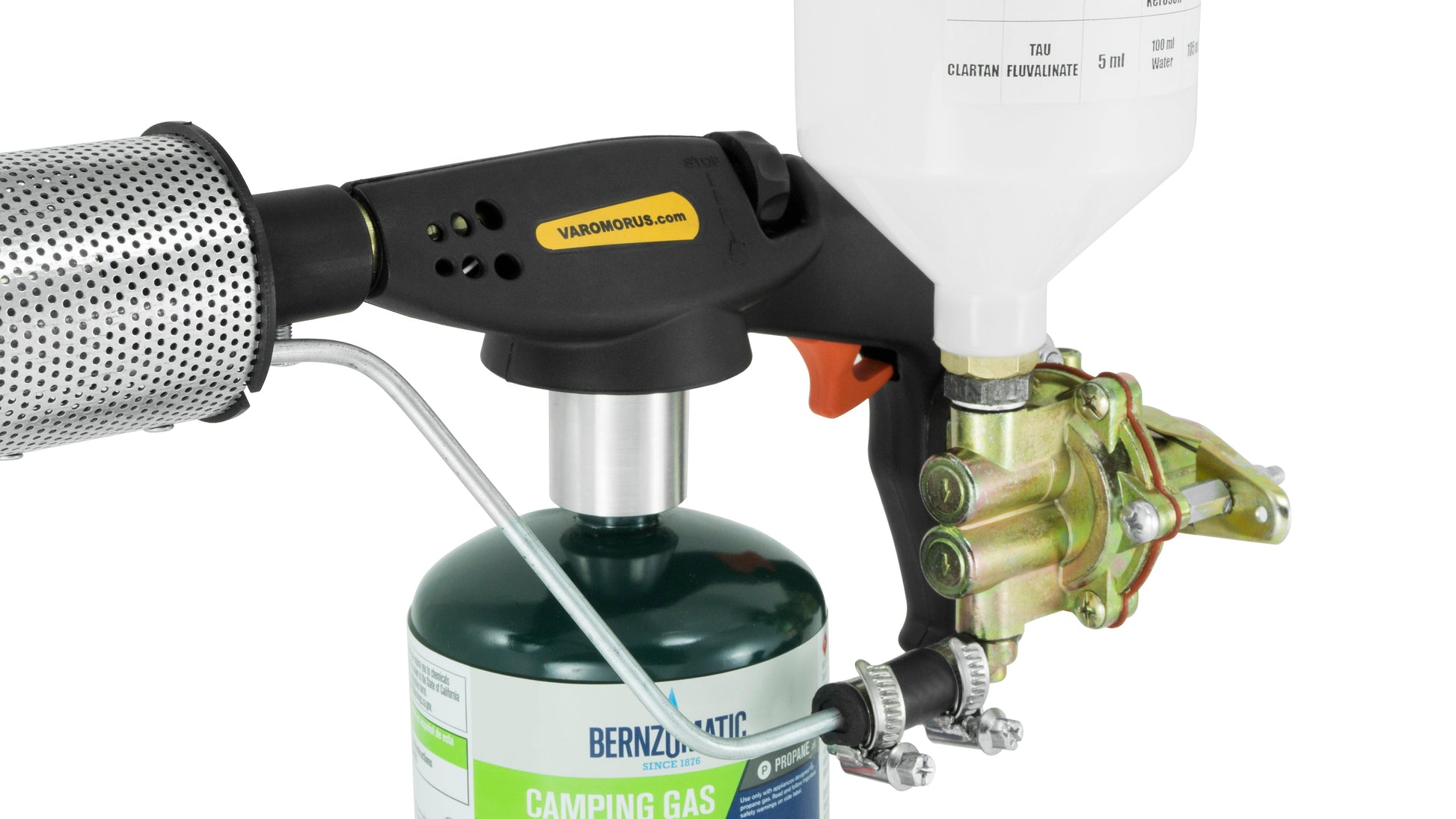 VAROMORUS TURBO - PROPANE INSECT FOGGER NORTH AMERICAN VERSION